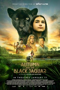 Autumn and the Black Jaguar (2024) Hindi Dubbed