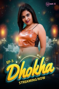 Dhokha (2025) Season 1 MeetX Hindi Hot Web Series