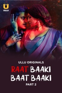 Raat Baaki Baat Baaki (2025) Part 2 Ullu Hindi Hot Web Series