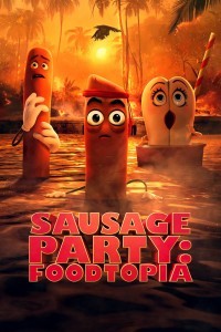 Sausage Party: Foodtopia (2024) Season 1 Hindi WebSeries